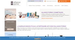 Desktop Screenshot of boutique.thalassopornic.com